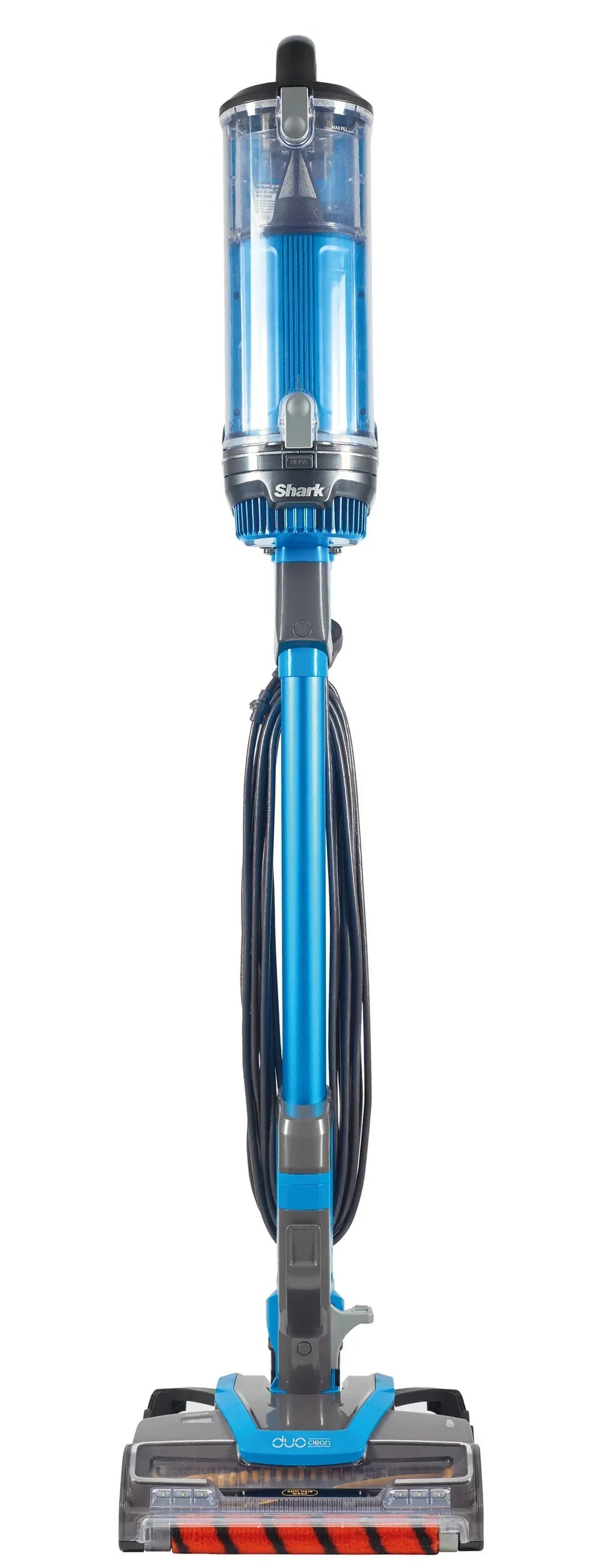 Shark HZ400UKT Anti Hair Wrap Corded Stick Vacuum Cleaner Electric Blue & Grey