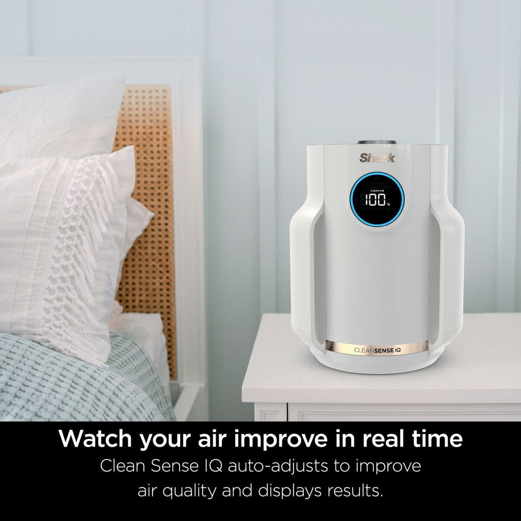 Shark NeverChange5 Air Purifier Compact Pro HP072UK - Dove