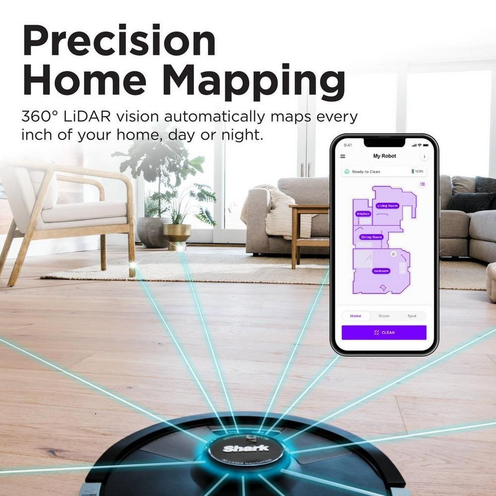 Shark RV2620WDUK Matrix Plus 2 in 1 Robot Vacuum and Mop
