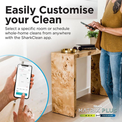 Shark RV2620WDUK Matrix Plus 2 in 1 Robot Vacuum and Mop