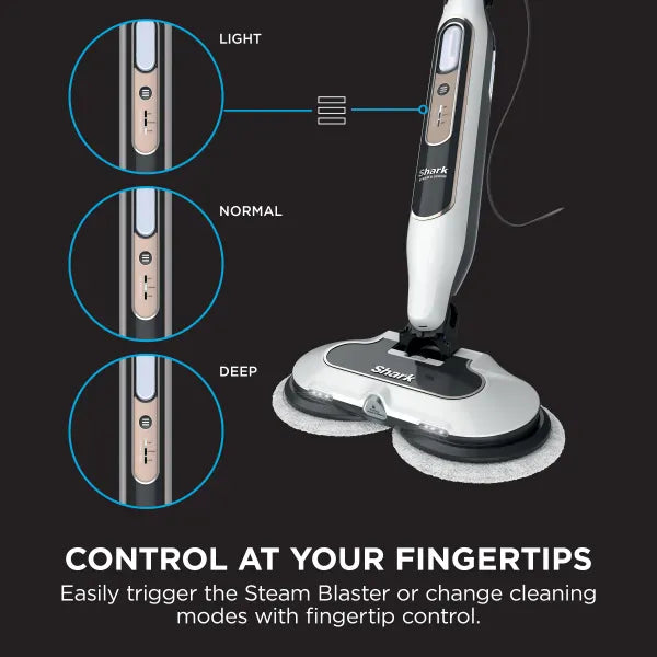 Shark S8201UK Steam and Scrub Automatic Steam Mop with Steam Blaster
