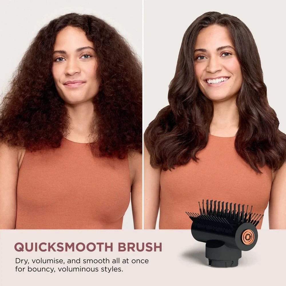 Shark SpeedStyle Pro 3 in 1 High-Velocity Hair Dryer System for Straight & Wavy Hair HD731UK