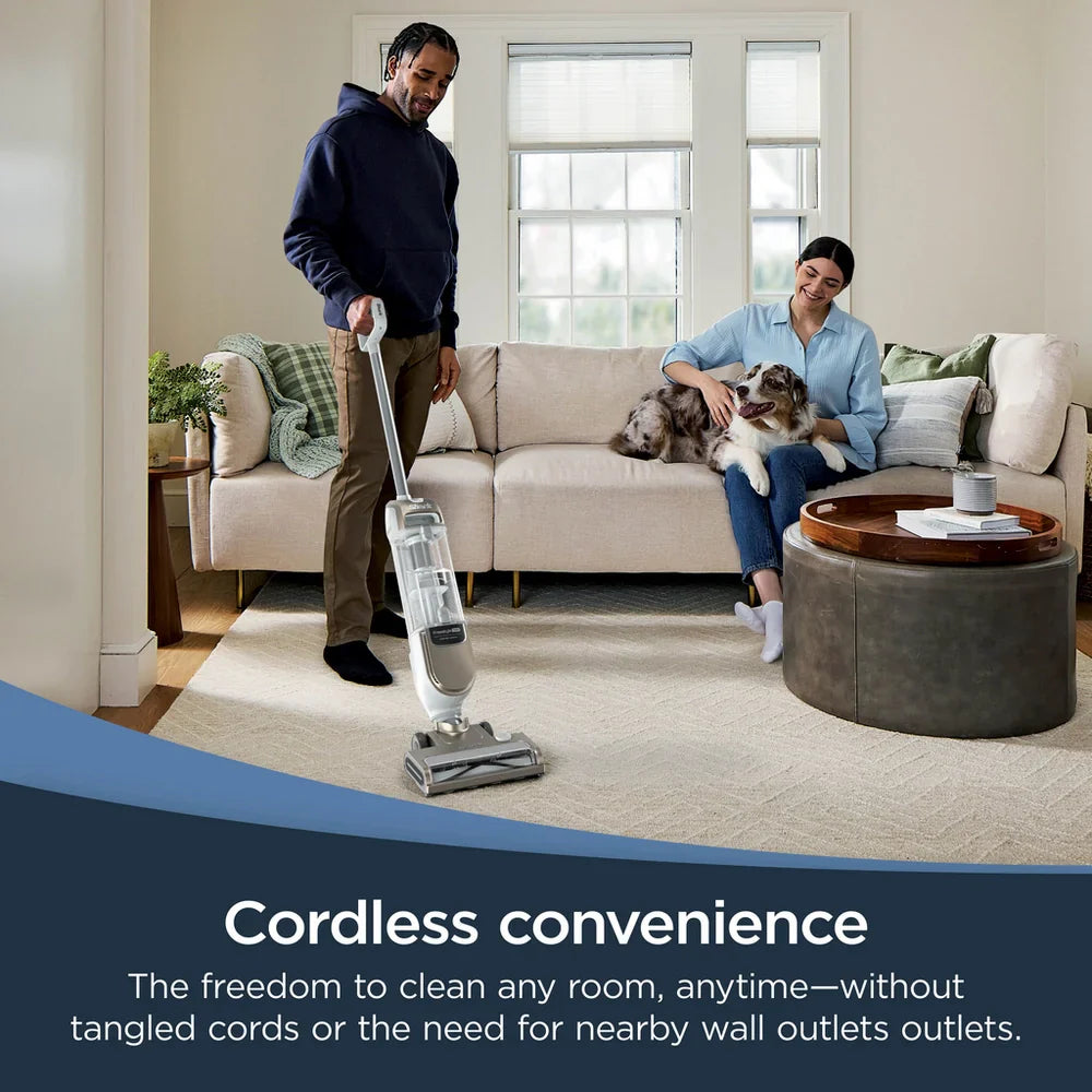 Shark Freestyle Pro Cordless Upright Vacuum Cleaner SV2000UK - Stone