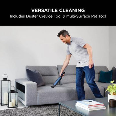 Shark WV270UK Wandvac 2.0 Cordless Vacuum Cleaner - Up To 15 Minutes Run Time - Blue