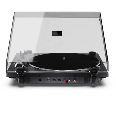 Sharp RP-TT100 Fully Automatic Belt Drive Bluetooth Turntable with Built-in Preamp Black