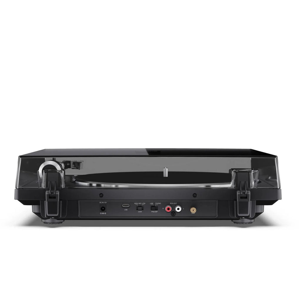 Sharp RP-TT100 Fully Automatic Belt Drive Bluetooth Turntable with Built-in Preamp Black