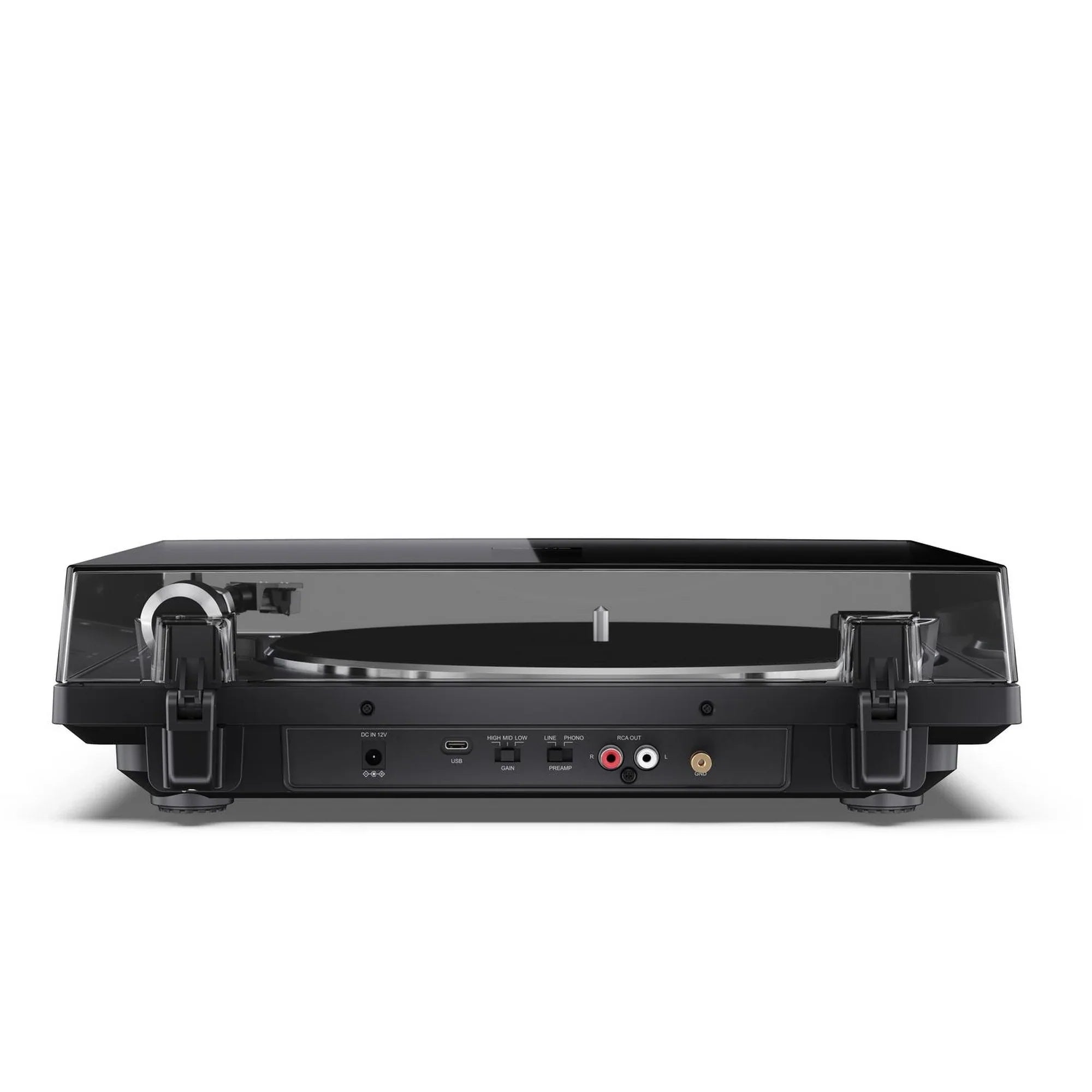 Sharp RP-TT100 Fully Automatic Belt Drive Bluetooth Turntable with Built-in Preamp Black