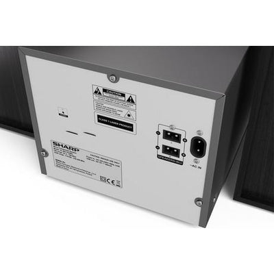 Sharp XL-B517DBK Wireless HiFi Micro System DAB+ Bluetooth Black