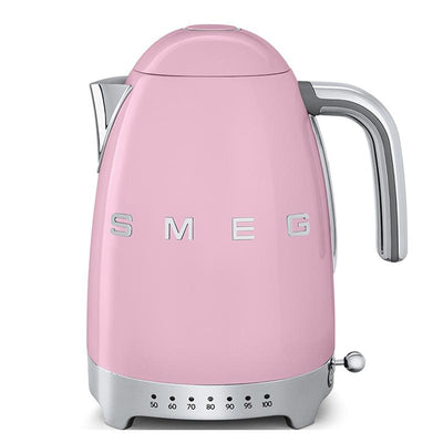 SMEG KLF04PKUK 50s Retro Style Jug Kettle Pink