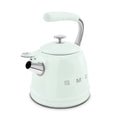 Smeg WKF01PG Retro 50s Style Whistling Hob Kettle Pastel Green