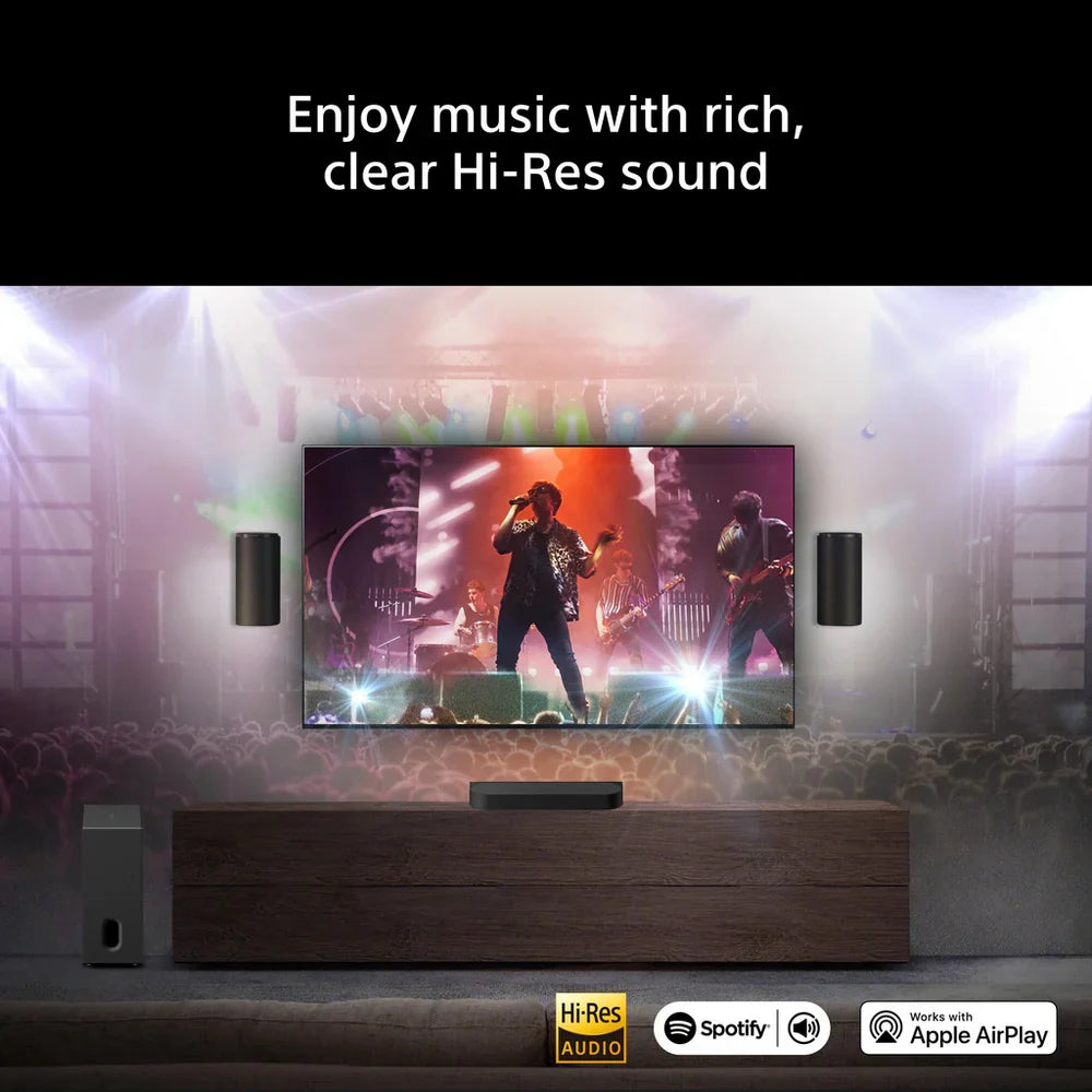 Sony BRAVIA Theatre Trio + SR (HT-A8KIT) Dolby Atmos / DTS:X 5.1.4 Home Cinema System