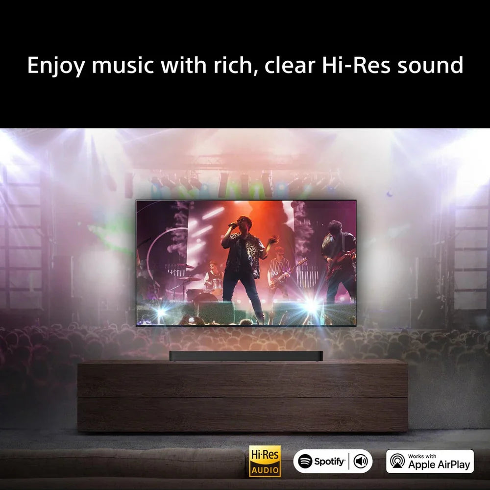 Sony HTA7100 BRAVIA Theatre Bar 7 Dolby Atmos Soundbar 5.0.2ch 360 Spatial Sound Mapping 2026