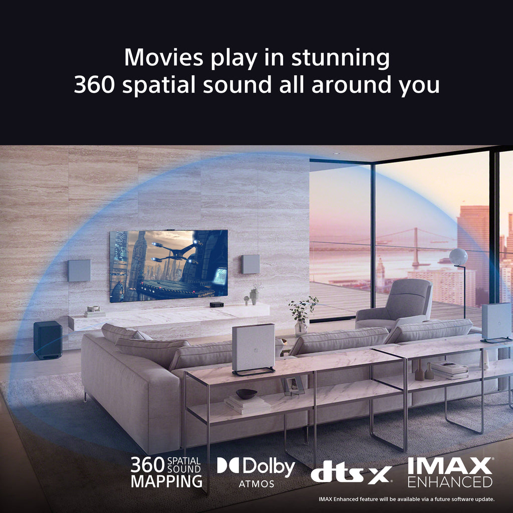 Sony Bravia Theatre Quad HT-A9M2 Flagship Home Theatre Speaker System with 360 Spatial Sound Mapping