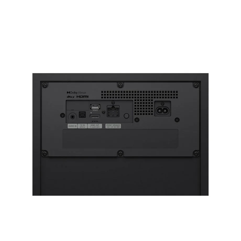 Sony HTS60 5.1ch BRAVIA Theatre System 6 Dolby Atmos Home Theatre System 1000W Black