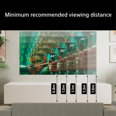 Sony K43S25M2PB 43 Inch BRAVIA 2 II Direct LED 4K Ultra HD HDR Smart Google TV 2026