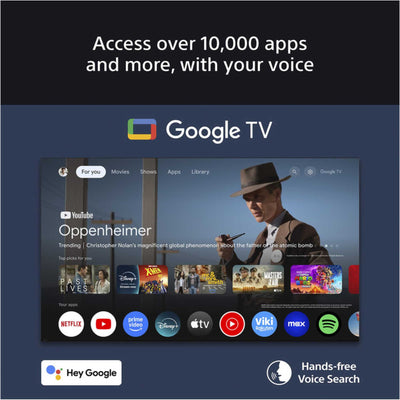 Sony K50S38B 50 Inch Bravia 3 LED 4K Ultra HD HDR Smart Google TV