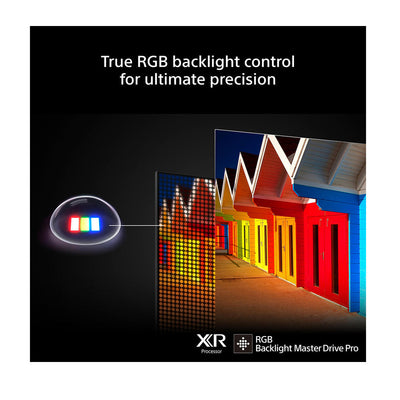 Sony K50XR75M2PB 50 Inch BRAVIA 7 II True RGB LED 4K Ultra HD HDR Smart Google TV 2026