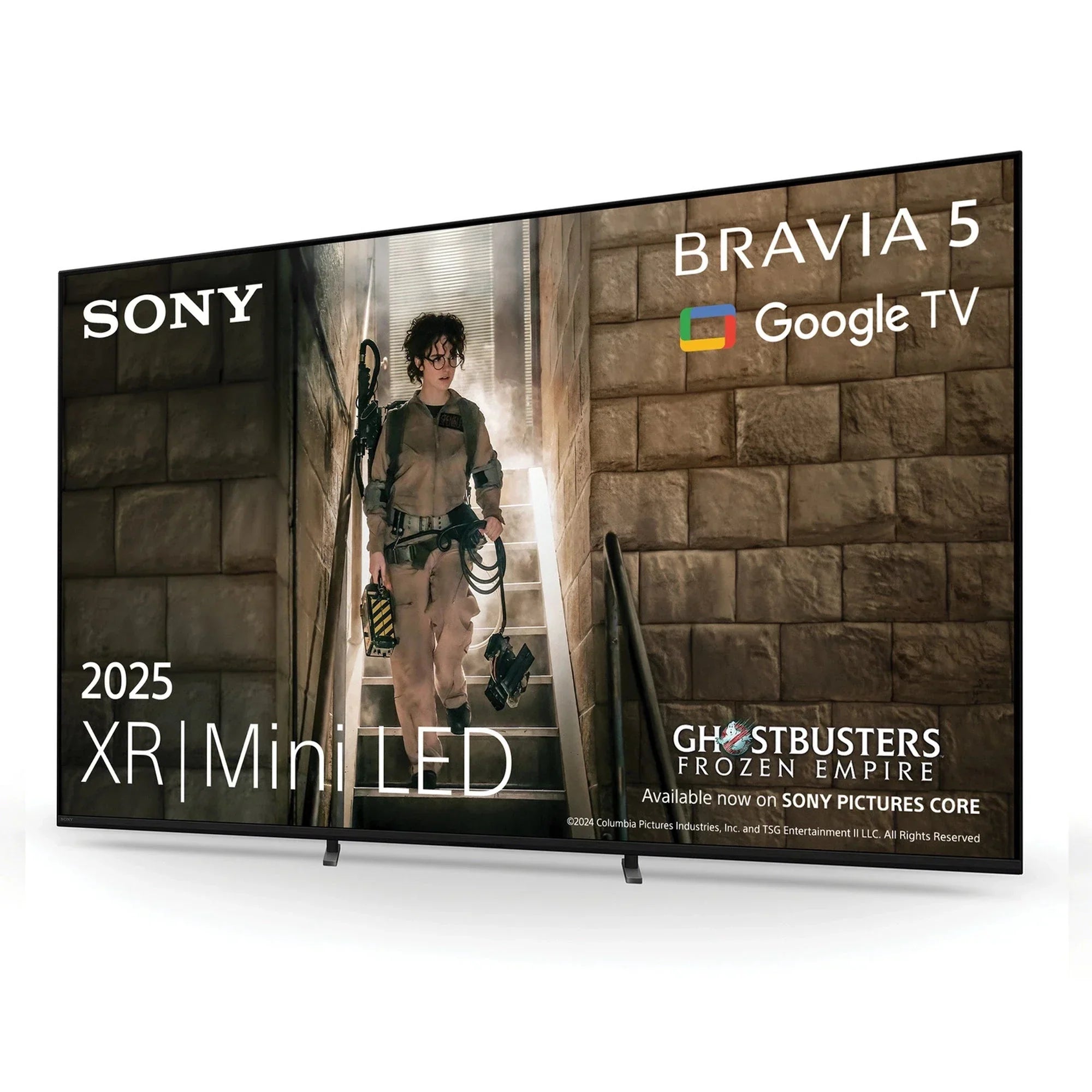 Sony K55XR55B 55 Inch BRAVIA 5 Mini LED 4K UHD HDR Smart TV and HT-B600 3.1.2ch BRAVIA Theatre Bar 6 Soundbar with Subwoofer