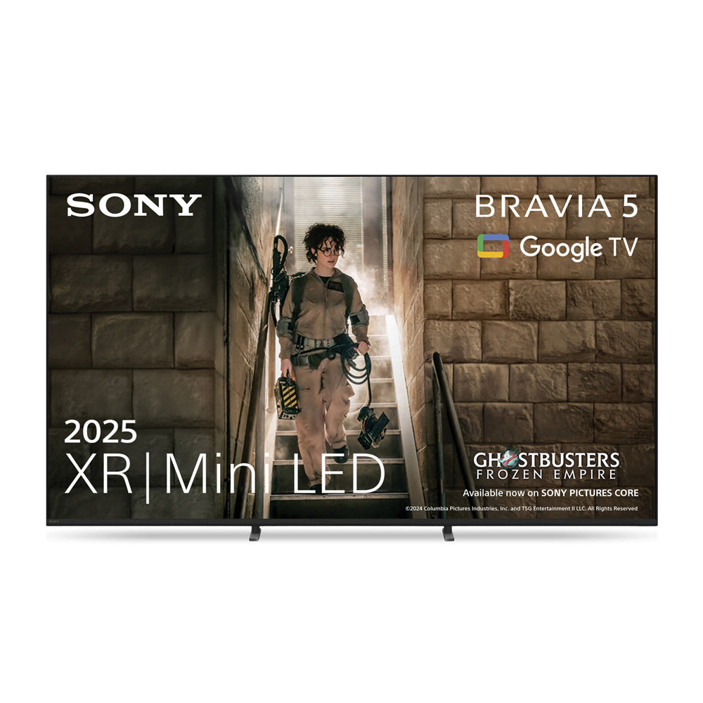 Sony K55XR55B 55 Inch BRAVIA 5 Mini LED 4K UHD HDR Smart TV and HT-B600 3.1.2ch BRAVIA Theatre Bar 6 Soundbar with Subwoofer