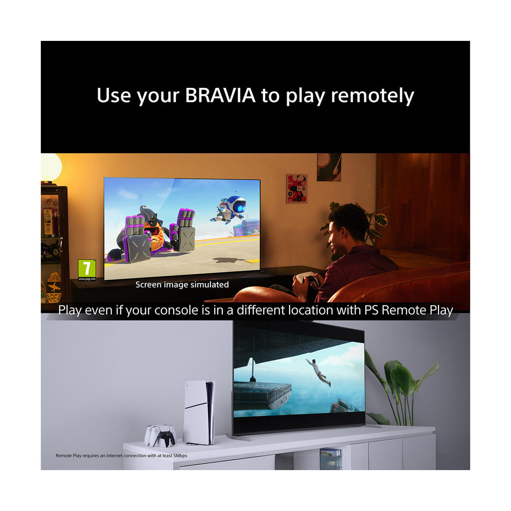 Sony K55XR75M2B 55 Inch BRAVIA 7 II True RGB LED 4K Ultra HD HDR Smart Google TV 2026