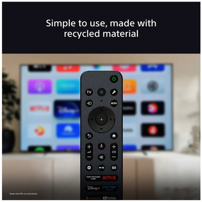 Sony K55XR8M25BP 55 Inch BRAVIA 8 II QD-OLED 4K Ultra HDR Smart Google TV