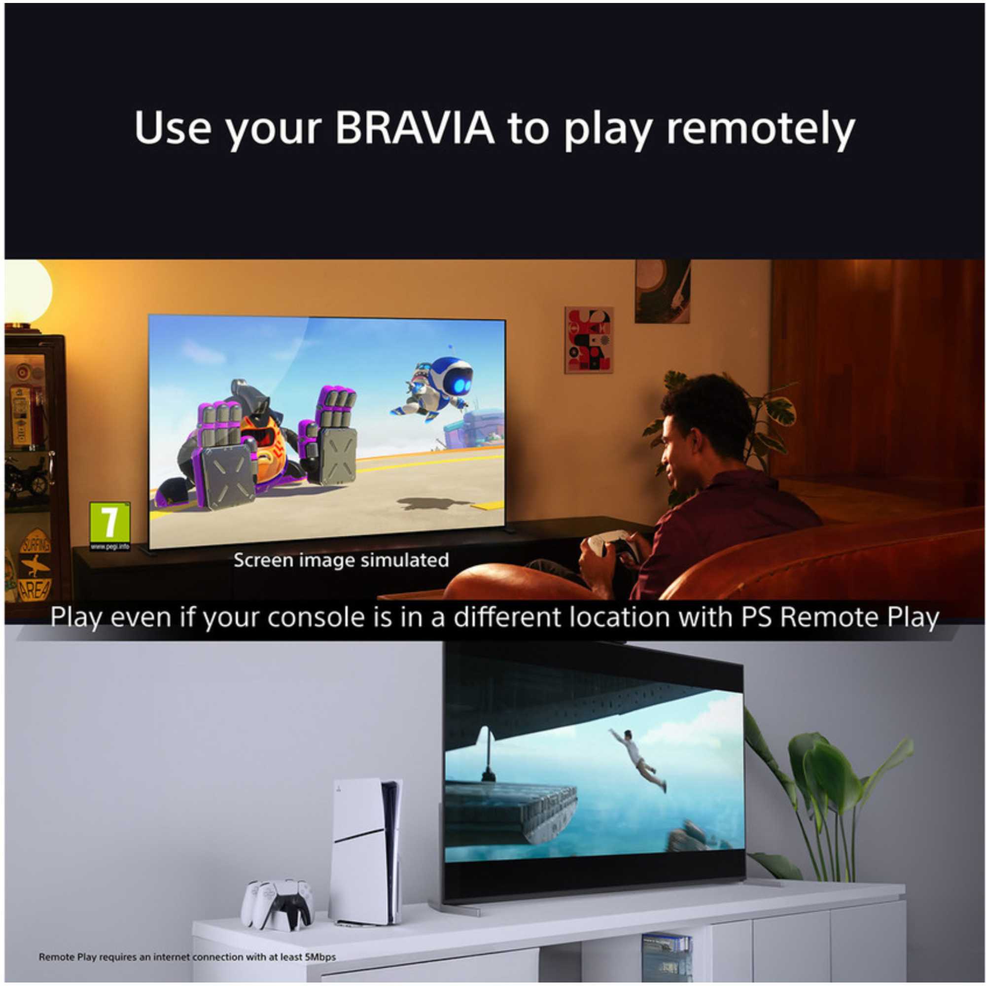 Sony K65S38B 65 Inch Bravia 3 LED 4K Ultra HD HDR Smart Google TV