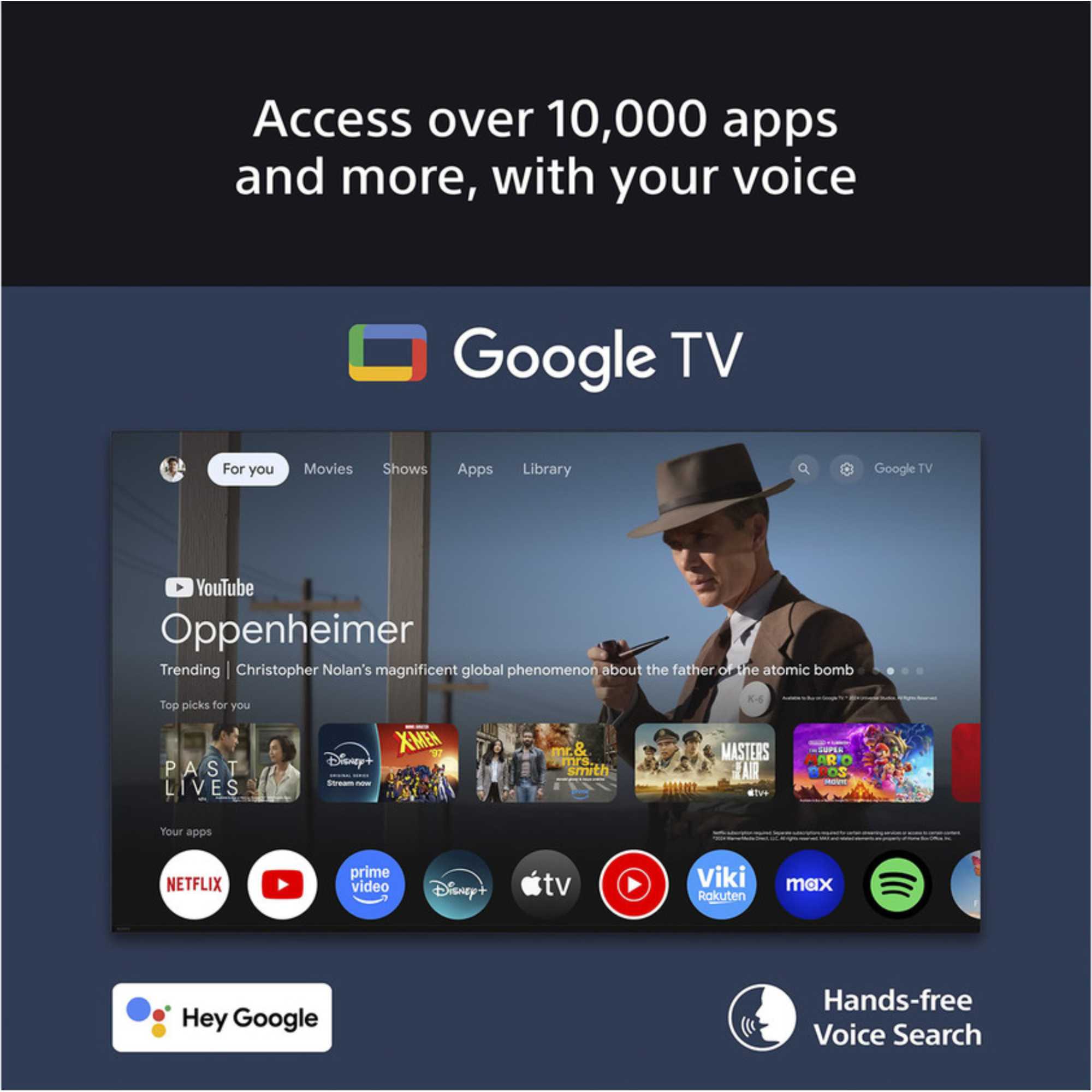 Sony K65S38B 65 Inch Bravia 3 LED 4K Ultra HD HDR Smart Google TV