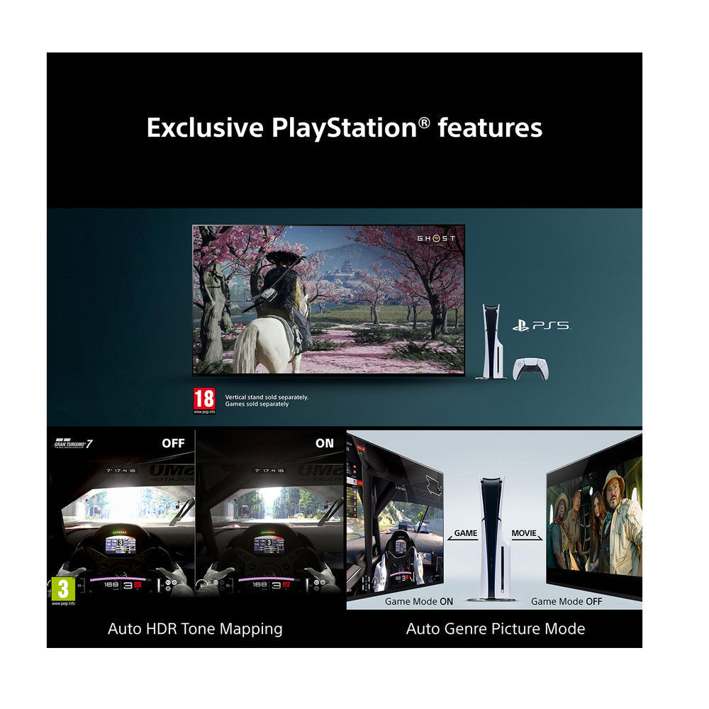 Sony K65XR75M2B 65 Inch BRAVIA 7 II True RGB LED 4K Ultra HD HDR Smart Google TV 2026