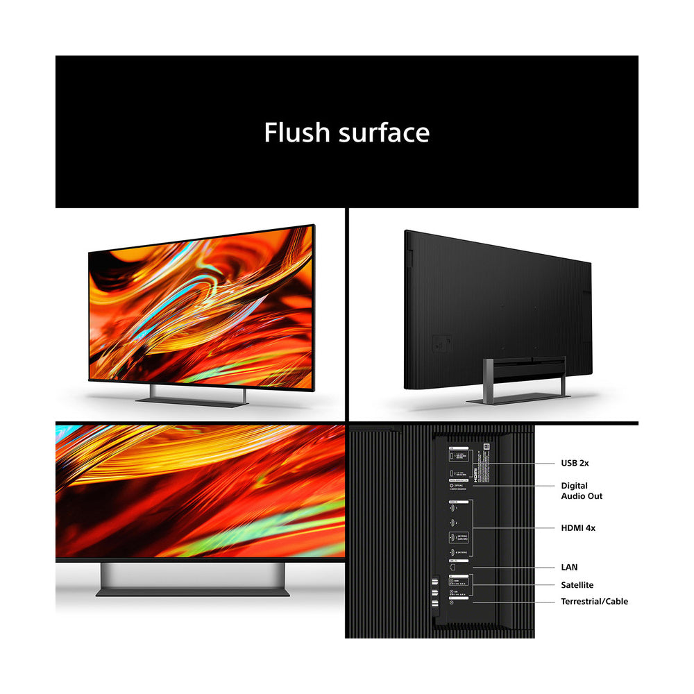 Sony K65XR75M2B 65 Inch BRAVIA 7 II True RGB LED 4K Ultra HD HDR Smart Google TV 2026