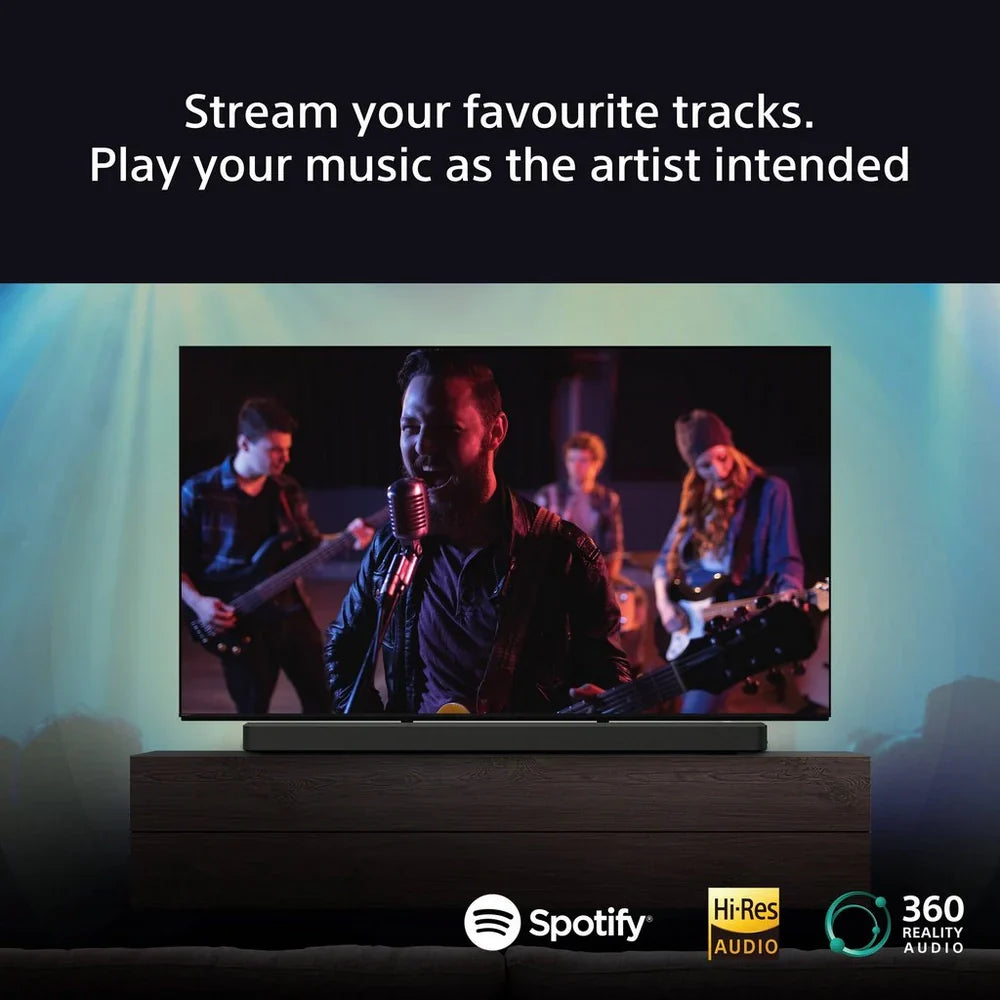 Sony K65XR80U 65 Inch BRAVIA 8 4K UHD HDR OLED Smart TV with BRAVIA Theatre Bar 8 HTA8000 Soundbar Bundle