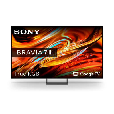 Sony K75XR75M2PB 75 Inch BRAVIA 7 II True RGB LED 4K Ultra HD HDR Smart Google TV 2026