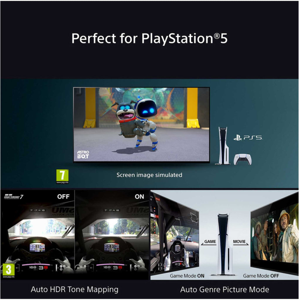 Sony K85S38BP 85 Inch Bravia 3 LED 4K Ultra HD HDR Smart Google TV