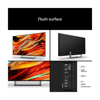 Sony K85XR75M2PB 85Inch BRAVIA 7 II True RGB LED 4K Ultra HD HDR Smart Google TV 2026