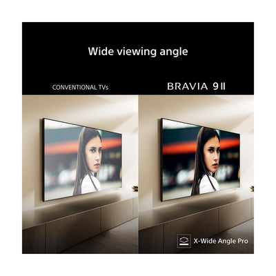 Sony K85XR95M2PB 85 Inch True RGB LED 4K Ultra HD HDR Smart Google TV 2026