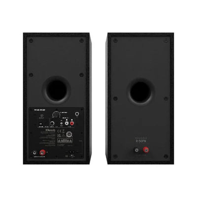 Sony PSLX5BT Fully Automatic Bluetooth Turntable With Klipsch R-50PM Powerd Bluetooth Speakers Pair Hi-Fi Package