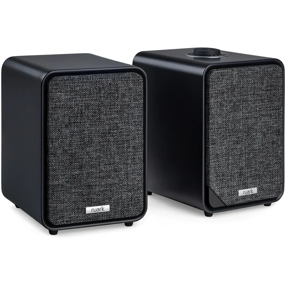 Sony PSLX3BT Fully Automatic Bluetooth Turntable With Ruark MR1 MK3 Active Bluetooth Speakers Pair Hi-Fi System