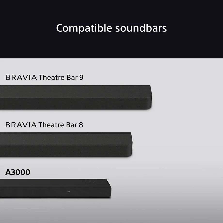 Sony SA-RS8 BRAVIA Theatre Rear 8 Wireless Rear Speakers Pair Black