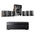 Sony TA-AN1000 7.2 Ch 8K Dolby Atmos AV Amplifier with Wharfedale DX3 HCP 7.1 Walnut Speaker Package