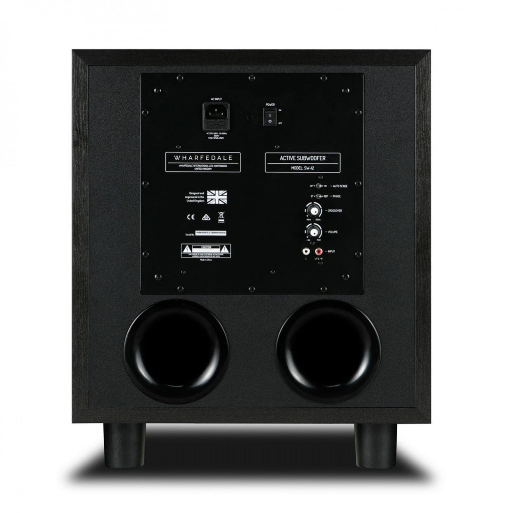 Sony TA-AN1000 8K 7.2 Ch Dolby Atmos AV Amplifier with Wharfedale EVO 5.4 HCP 5.1 Speaker Package - Black