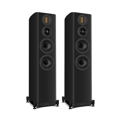Sony TA-AN1000 8K 7.2 Ch Dolby Atmos AV Amplifier with Wharfedale EVO 5.4 HCP 5.1 Speaker Package - Black