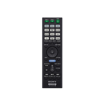Sony TA-AN1000 8K 7.2 Ch Dolby Atmos AV Amplifier with Wharfedale EVO 5.4 HCP 5.1 Speaker Package - Black