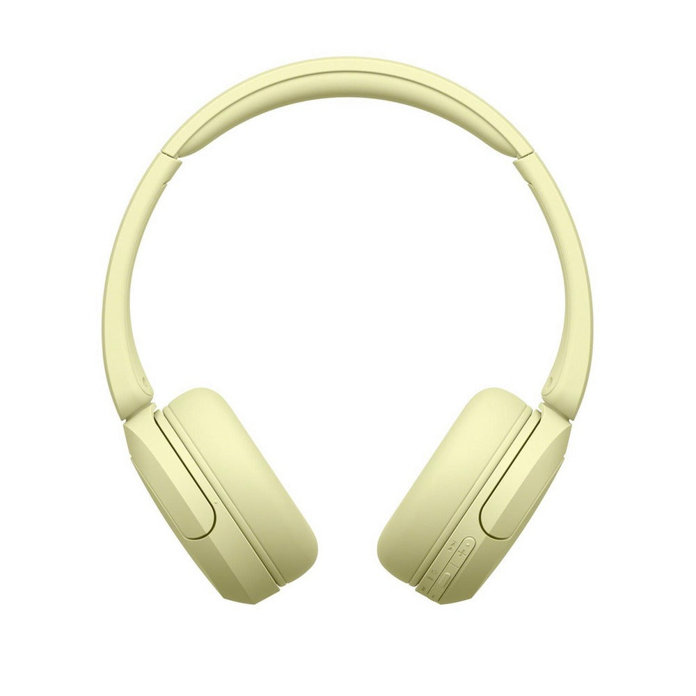Sony WHCH520YCE7 Wireless Bluetooth On Ear Headphones Yellow
