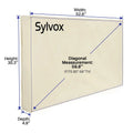 Sylvox OT55A1COVER Waterproof Outdoor TV Cover for 50-55 Inch TVs