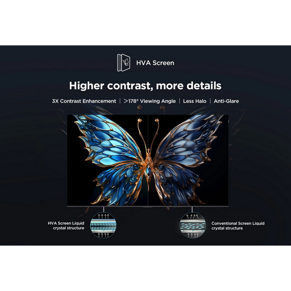 TCL 43V6C-UK 43 Inch V6C 4K Ultra HD HDR Direct LED Smart Google TV