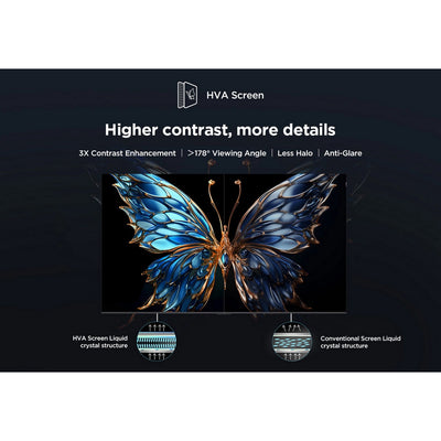 TCL 43V6C-UK 43 Inch V6C 4K Ultra HD HDR Direct LED Smart Google TV