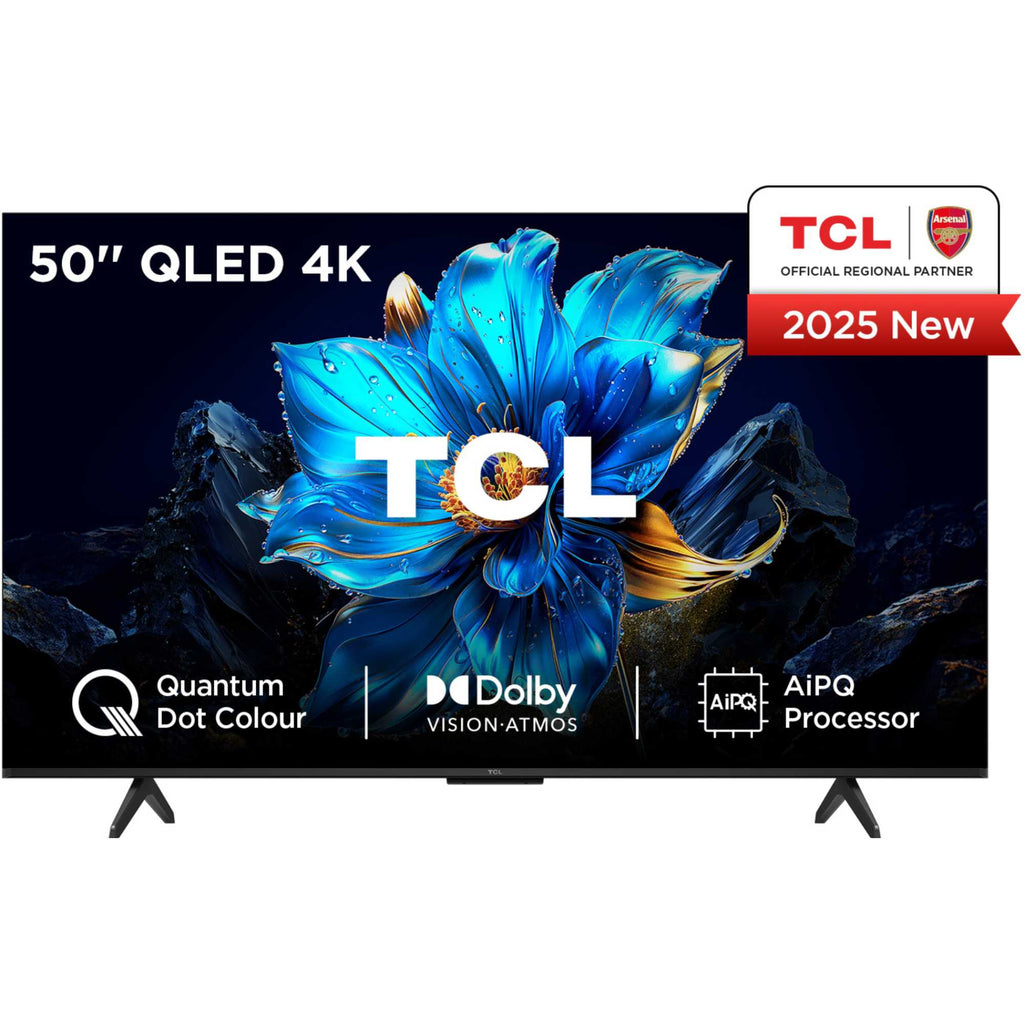 TCL 50P7K-UK 50 Inch P7K 4K QLED Ultra HD HDR Direct LED Smart Google TV