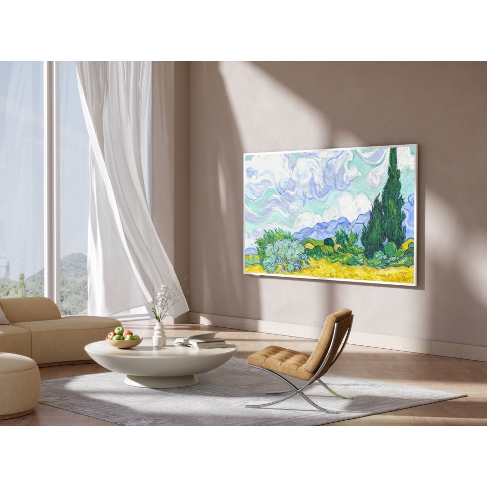 TCL 55A300W-UK 55 Inch NXTVISION A300W 4K Ultra HD QLED PRO HDR Google Frame TV