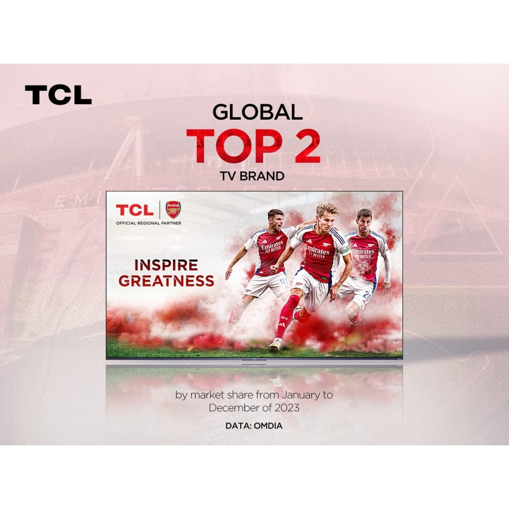 TCL 55A300W-UK 55 Inch NXTVISION A300W 4K Ultra HD QLED PRO HDR Google Frame TV