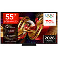 TCL 55C8L-UK 55 Inch C8L 4K Ultra HD HDR Premium SQD-Mini LED Smart Google TV 2026