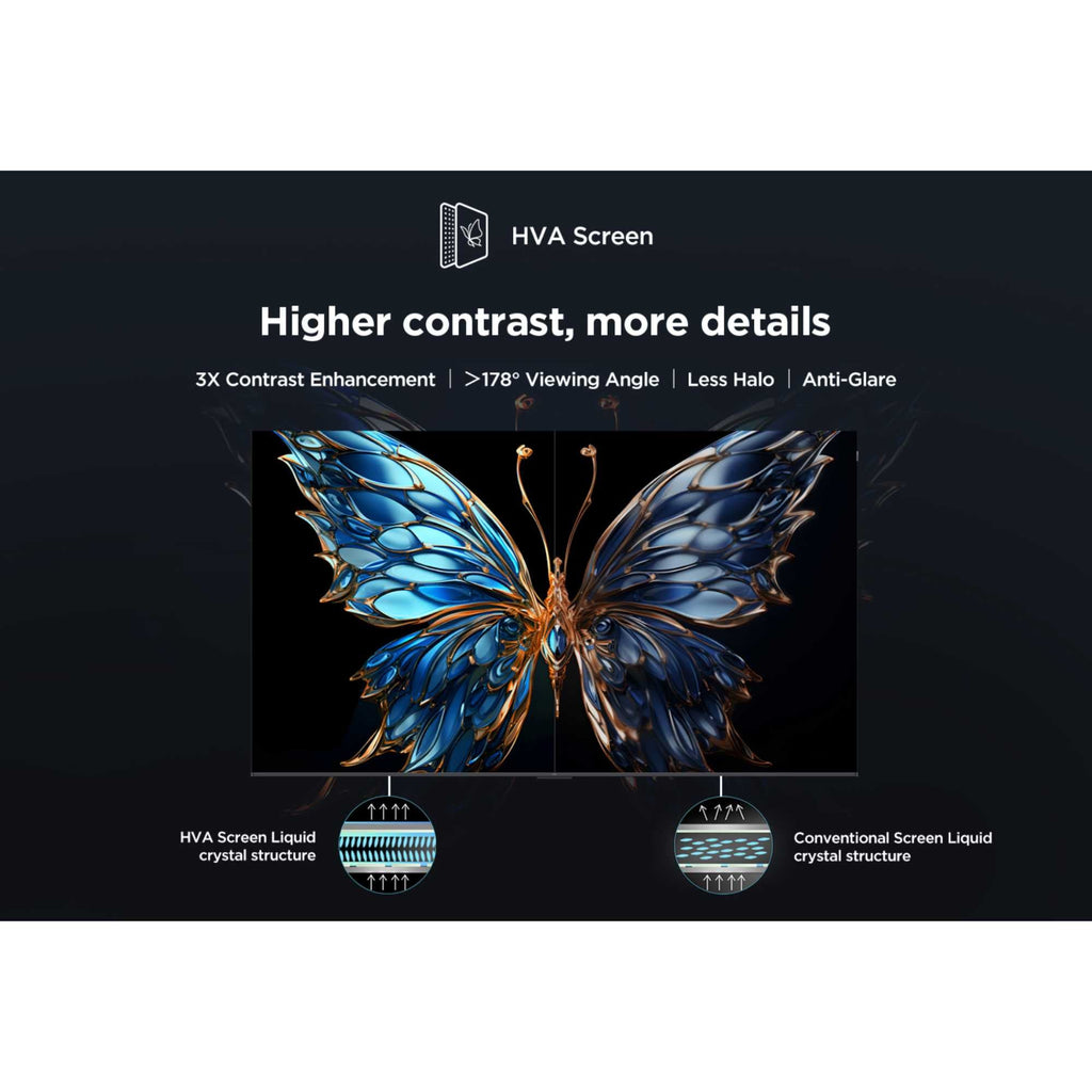 TCL 55P7K-UK 55 Inch P7K 4K QLED Ultra HD HDR Direct LED Smart Google TV